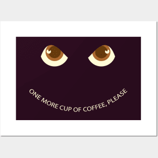 Funny Coffee Addicts Shirt Posters and Art